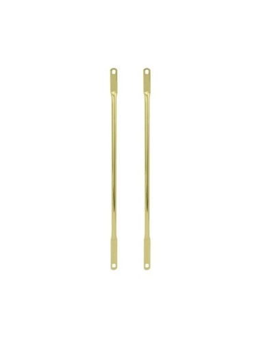 26 Round Spring Fork Bars Gold.